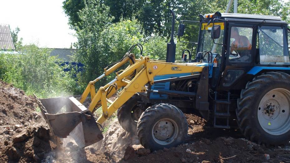В семилукском поселке Стрелица на реконструкцию водопровода потратят 111 млн рублей