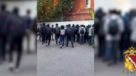 В Воронеже 75 иностранных студентов прогуливали учебные занятия ради заработков