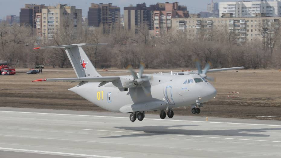 Опытный самолет Ил-112В второй раз вылетел с поля Воронежского авиазавода