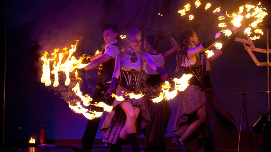 Фестиваль огненных искусств «Огни Победы» пройдет в Воронеже в пятый раз