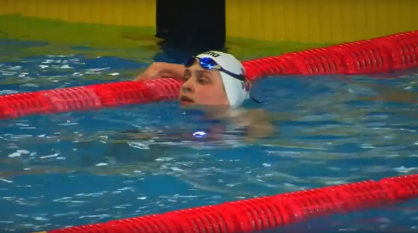 Воронежская пловчиха Дарья Клепикова стала 4-кратной чемпионкой первенства России
