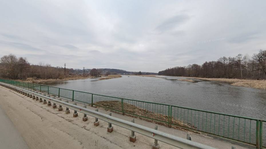 В Рамони закроют мост через реку Воронеж