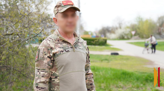 «Мы справляемся». Житель Воронежской области рассказал, как проходит его служба на спецоперации