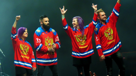 Американская рок-группа Skillet выступит в Воронеже в 2019 году