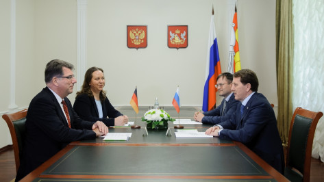 Баварские и воронежские предприниматели договорились о сотрудничестве