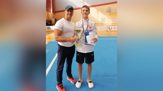 Калачеевский тхэквондист выиграл «золото» чемпионата ЦФО
