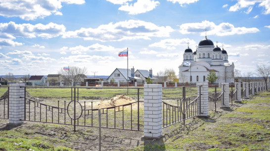 Активисты лискинского села Масловка продолжат благоустройство парка имени адмирала Ушакова