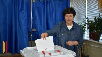 В Борисоглебске проголосовала «Лучший врач года – 2024» Тамара Звегинцева