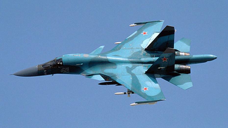 Истребители и бомбардировщики проведут «воздушные бои» в небе над Воронежской областью