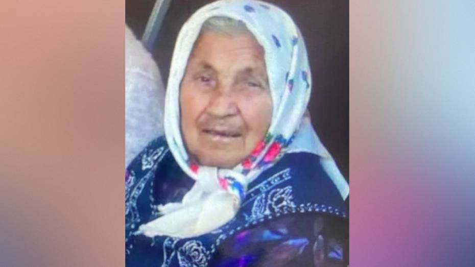 В Воронежской области пропала 88-летняя женщина с проблемами с памятью
