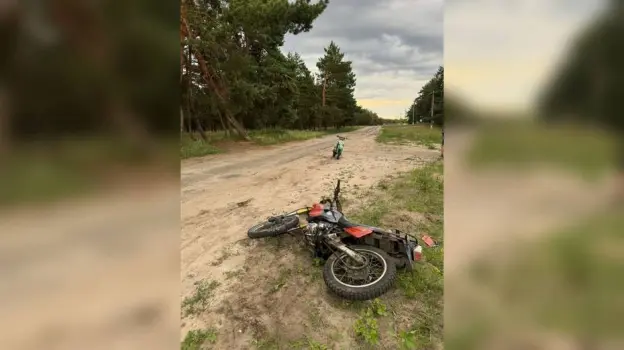 Воронежский байкер сбил 10-летнего мотоциклиста