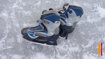 В Грибановке открылся каток