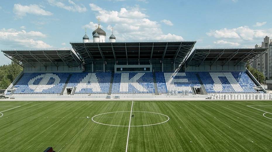 В Воронеже началось лицензирование нового стадиона «Факел»
