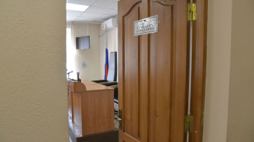 Отставку двух судей приняли в Воронежской области