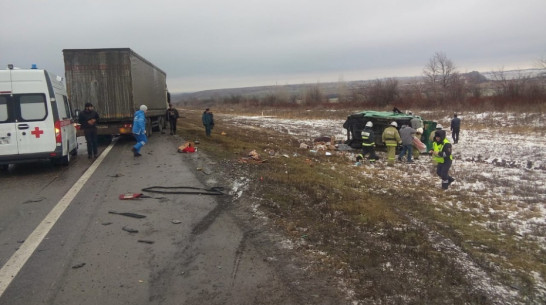 В Воронежской области осудили дальнобойщика, устроившего ДТП с 2 погибшими и 7 ранеными