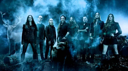 Швейцарская группа Eluveitie споет в Воронеже на мертвом языке