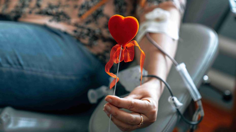 Работники Нововоронежской АЭС приняли участие в донорской акции пополнения запасов крови