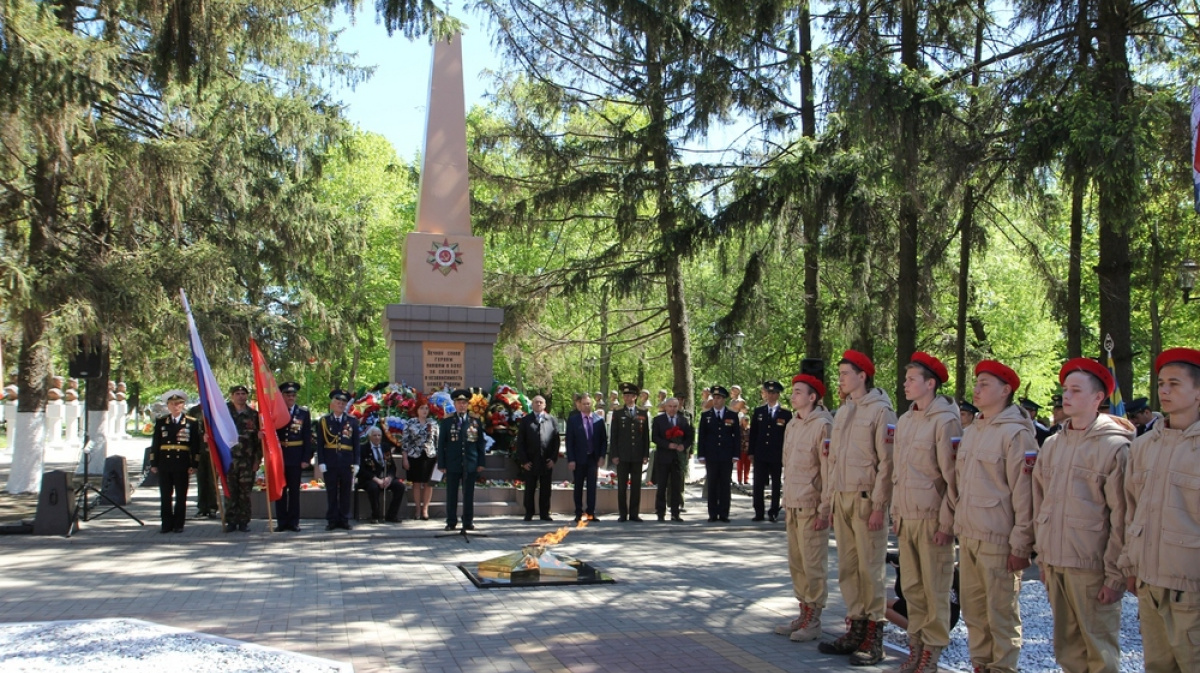 Аллея славы в воронеже фото