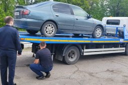 У безработного лихача под Воронежем арестовали авто за долг в 74,5 тыс рублей