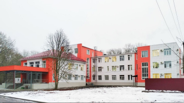 В Аннинской районной больнице отремонтировали лечебный корпус №2