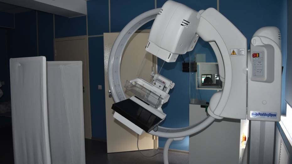 Грибановская райбольница получила современный маммограф