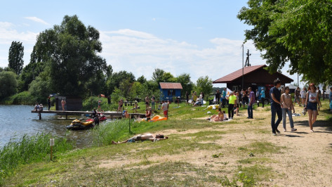 В Воронежской области в пруду утонул 21-летний парень