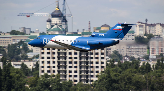 Летающая лаборатория испытает взлетно-посадочную полосу воронежского авиазавода