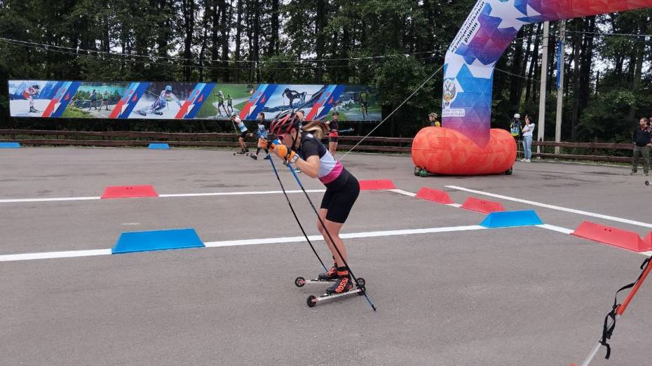 Первые всероссийские юношеские соревнования по лыжероллерам прошли под Воронежем