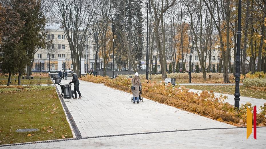 Воронеж ожидает облачная погода с прояснениями в понедельник, 10 ноября