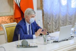 Губернатор Воронежской области указал на позитивные тенденции в ситуации с COVID-19