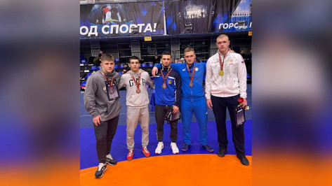 Воронежские борцы получили 5 медалей на первенстве ЦФО