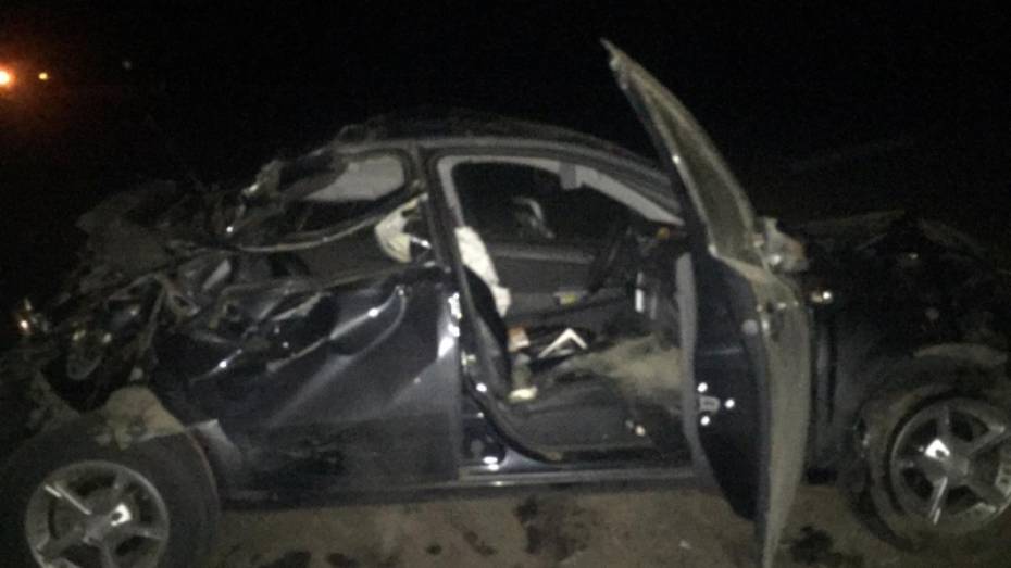 Иномарка вылетела в кювет в Воронежской области: водитель погиб