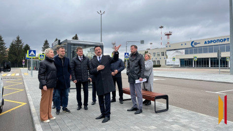 От аэропорта до остановок: общественники проверили транспортную инфраструктуру Воронежа