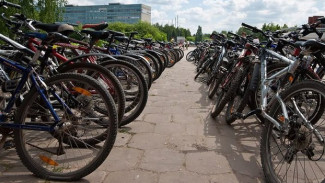 К 1 сентября у главного корпуса ВГУ откроют велопарковку на 50 мест