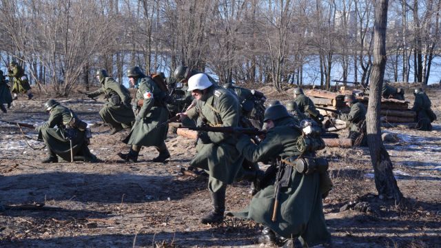 «Боялся, наших победят». Реконструкция операции «Малый Сатурн» собрала 10 тыс воронежцев