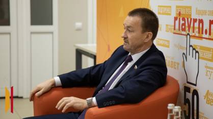 Председатель Воронежской облдумы Юрий Матузов: «Участники СВО – мои первые помощники»