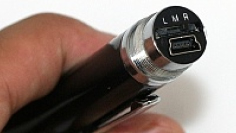 Воронежский инженер попал под суд за покупку ручки со скрытой камерой 