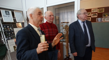 В бобровском селе Коршево открыли музей Сергея Есенина