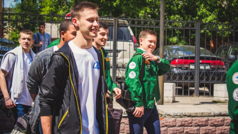 Воронежские студенческие отряды в 2019 году стали лучшими в ЦФО