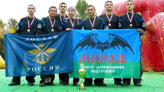 Верхнехавская команда стала победителем российско-белорусских соревнований по пейнтболу