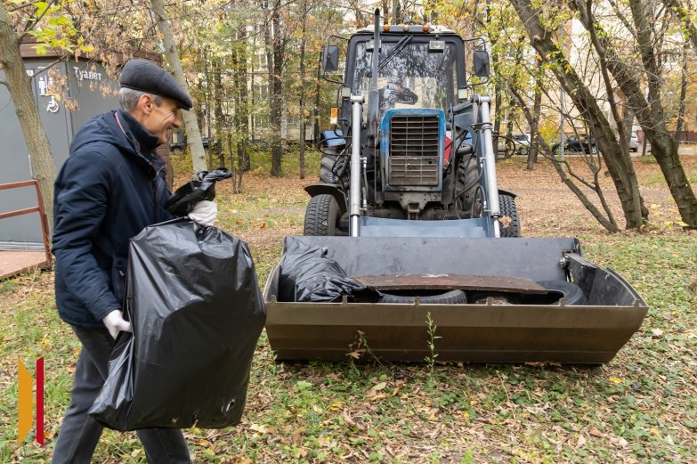 Субботник МВП и РИА осень