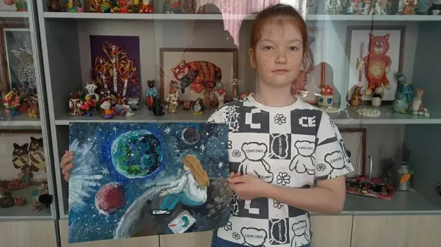 Юная грибановская художница получила Гран-при международного конкурса