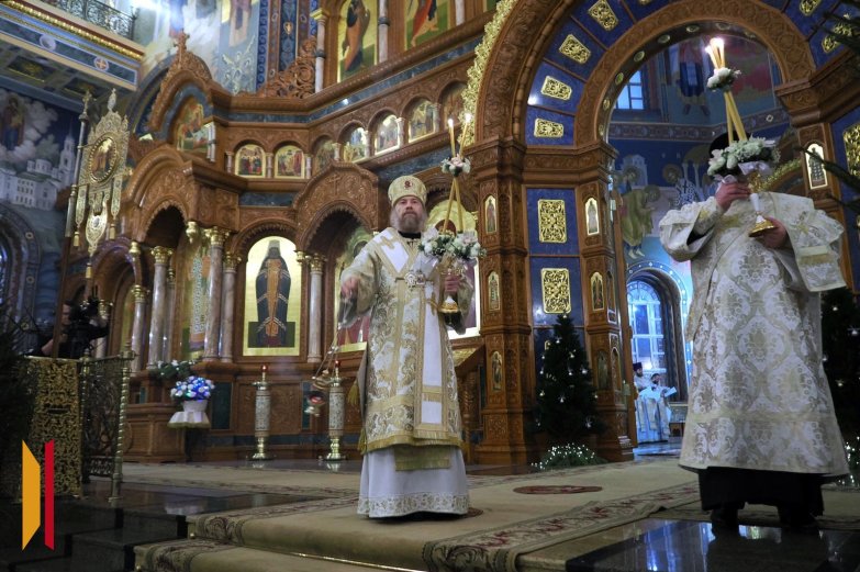 Рождественская служба 2026