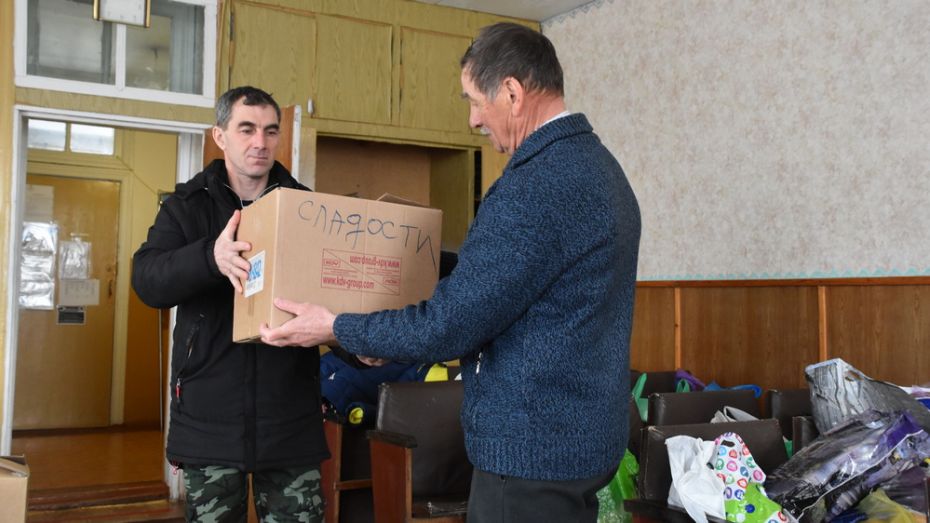 Из Кантемировского района на Украину отправили 2 т продовольствия
