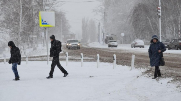 Воронежцев ждет снежная погода на новой неделе