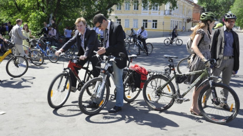 Воронеж присоединится к всероссийской акции «На работу на велосипеде»