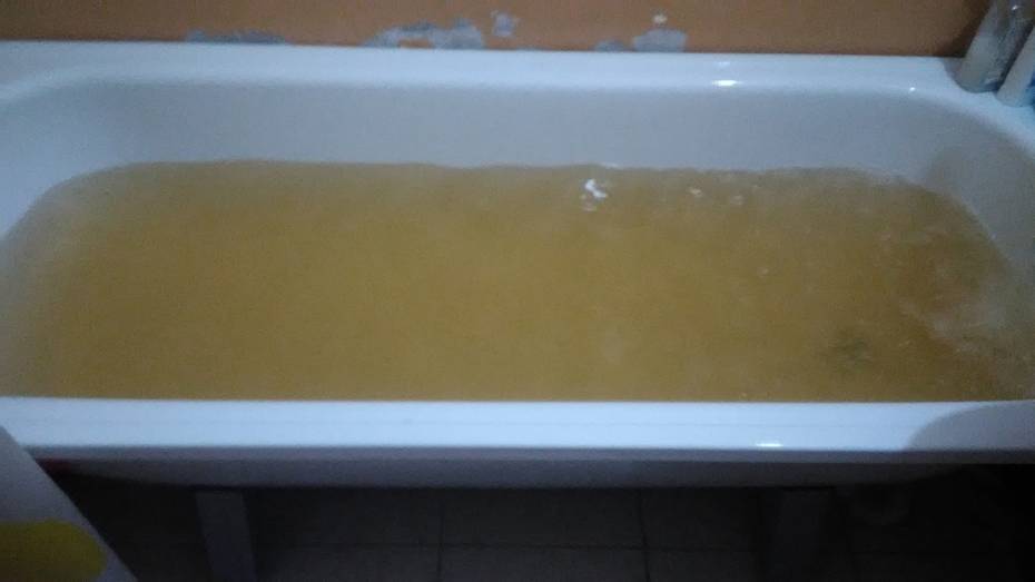 В Воронежском водоканале прокомментировали изменение цвета воды из-под крана