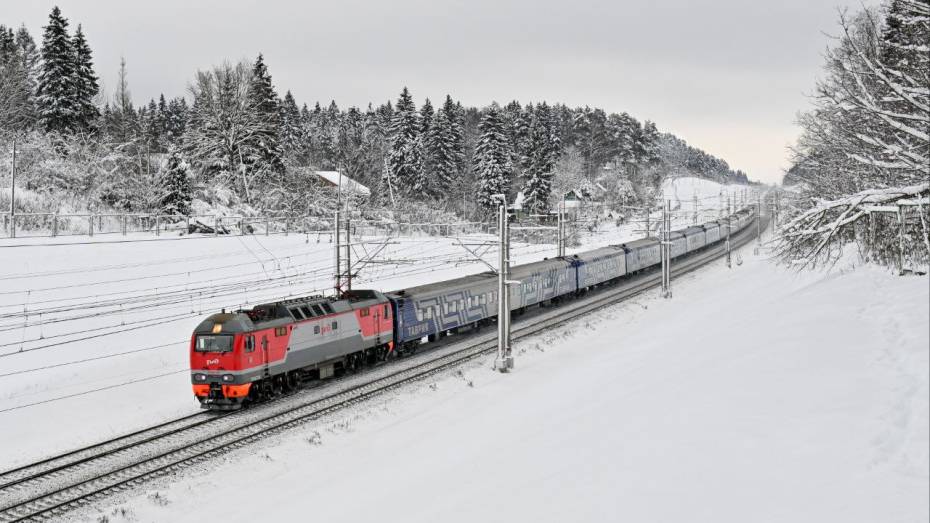 Воронежцам рассказали, какие крымские поезда задерживаются 16 февраля