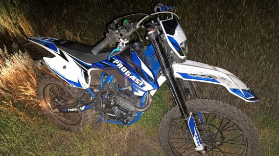 В Воронежской области разбился 26-летний мотоциклист