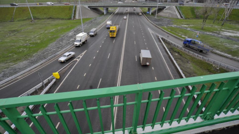 Капремонт участка трассы М-4 «Дон» на подъезде к Воронежу завершат в 2018 году